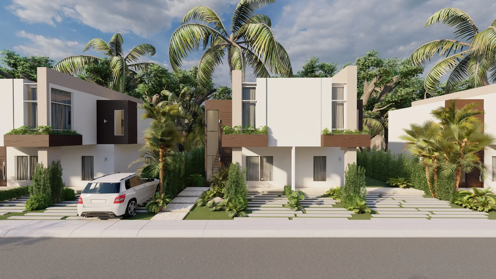 Eco Avalon townhouse giveaway property in Eco Village