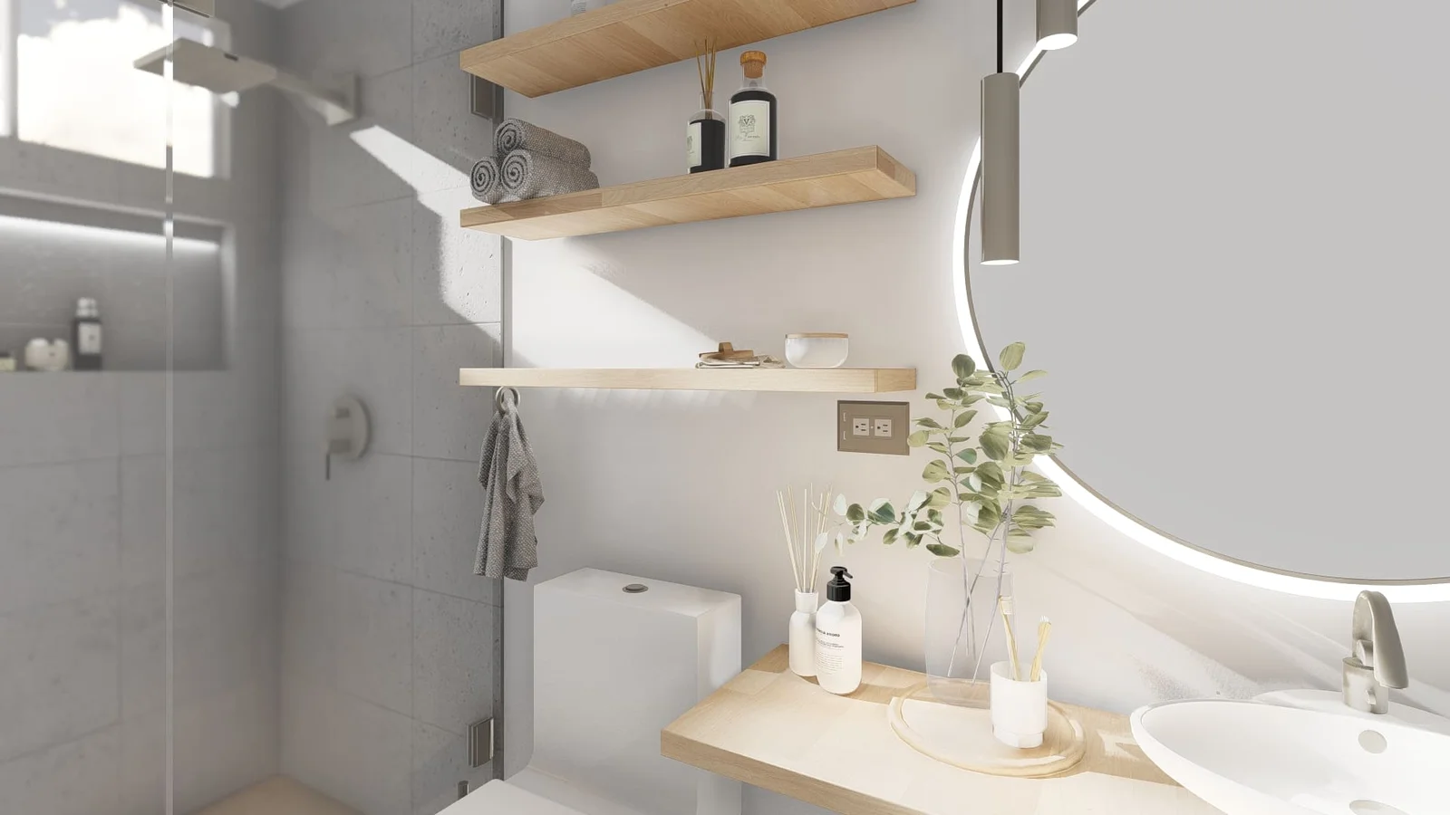 Eco Avalon townhouse interior architectural detail