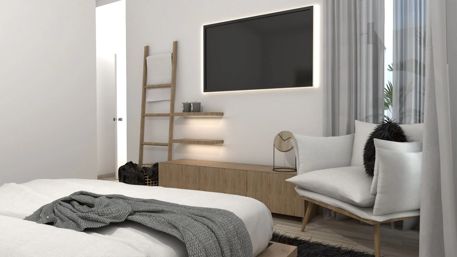 Eco Avalon townhouse kitchen and dining interior